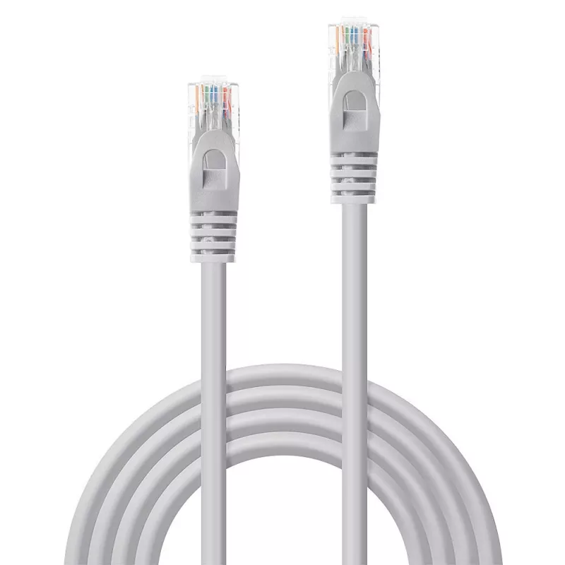 Lindy 48167 tinklo kabelis pilkas 10 m Cat6 U/UTP (UTP)