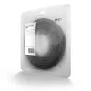 Lindy 48190 tinklo kabelis 0,3 m Cat6 U/UTP juodas