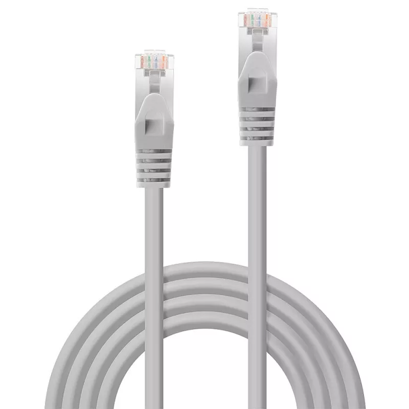 Lindy 48346 tinklo kabelis pilka 7,5 m Cat5e F/UTP (FTP)