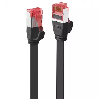 Lindy 47575 tinklo kabelis 10 m Cat6 U/FTP (STP) juodas