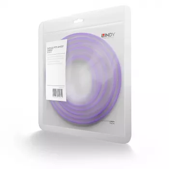 Tinklo kabelis Lindy RJ45/RJ45 CAT6 2m S/FTP Violetinis