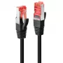 Tinklo kabelis Lindy RJ-45 į RJ-45 Cat6 10 m S/FTP (S-STP) Juodas