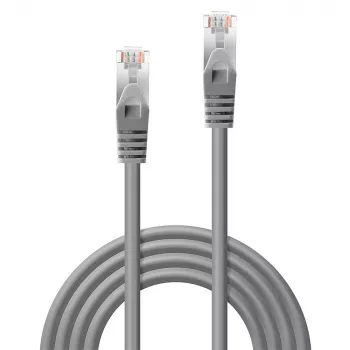 Lindy 47241 tinklo kabelis pilka 0.5 m Cat6 F/UTP (FTP)