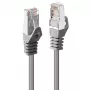 Lindy 47243 tinklo kabelis pilkas 1,5 m Cat6 U/FTP (FTP)