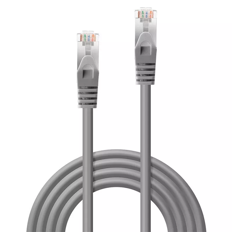 Lindy 47243 tinklo kabelis pilkas 1,5 m Cat6 U/FTP (FTP)