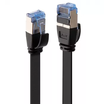 Lindy 47483 tinklo kabelis 3 m Cat6a U/FTP (STP) juodas