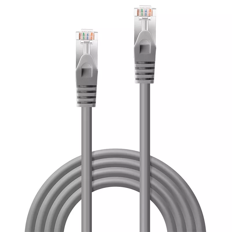 Lindy 48394 tinklo kabelis 5 m Cat5e F/UTP (FTP) pilkas