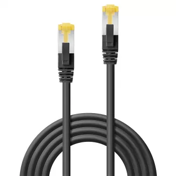 Tinklo kabelis Lindy 47309 Cat7 S/FTP, RJ-45 – RJ-45, 2 m, Juodas