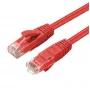Microconnect UTP505R tinklo kabelis raudonas 5 m Cat5e U/UTP