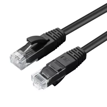 Microconnect UTP505S tinklo kabelis juodas 5 m Cat5e U/UTP