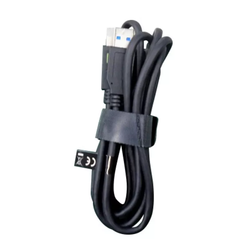 Techly ICOC MUSB31-CMAM20T USB laidas USB 3.2 Gen 1 (3.1 Gen 1) 2 m USB A USB C juodas