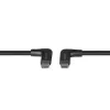 Lindy 1 m USB 3.2 stačiakampis USB-C į stačiakampį USB-C laidas, 10 Gbps