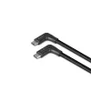 Lindy 1 m USB 3.2 stačiakampis USB-C į stačiakampį USB-C laidas, 10 Gbps