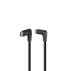 Lindy 1 m USB 3.2 stačiakampis USB-C į stačiakampį USB-C laidas, 10 Gbps