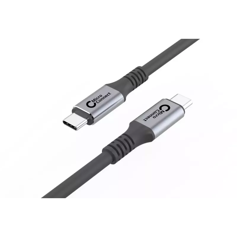 Microconnect USB3.2CC025 USB-C laidas USB 3.2 Gen 2x2 0.25 m USB C juodas