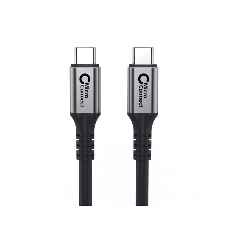 Microconnect USB3.2CC025 USB-C laidas USB 3.2 Gen 2x2 0.25 m USB C juodas