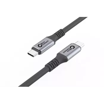 Microconnect USB3.2CC01.5 USB-C kabelis, USB 3.2 Gen 2x2, 1.5 m, juodas