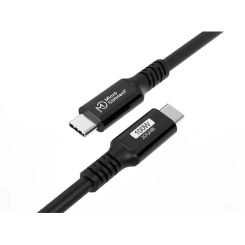 Microconnect MC-USBCC6 USB laidas USB 3.2 Gen 2x2 6 m USB C juodas