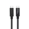 MicroConnect ECO-USB3.2CC1.5 USB laidas USB 3.2 Gen 2x2 1,5 m USB-C juodas