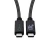 MicroConnect ECO-USB3.2CC1.5 USB laidas USB 3.2 Gen 2x2 1,5 m USB-C juodas