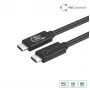 USB4 laidas MicroConnect ReConnect ECO-USB4CC1 – USB4 duomenų/įkrovimo laidas (modelis ECO-USB4CC1)