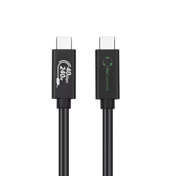 USB4 laidas MicroConnect ReConnect ECO-USB4CC1 – USB4 duomenų/įkrovimo laidas (modelis ECO-USB4CC1)