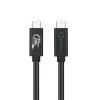USB4 kabelis MicroConnect ReConnect ECO-USB4CC05 40 Gbps 100 W, USB-C į USB-C
