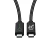 USB4 kabelis MicroConnect ReConnect ECO-USB4CC05 40 Gbps 100 W, USB-C į USB-C
