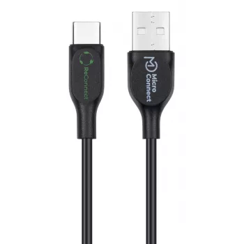 MicroConnect ECO-USB3.1CCHAR2B USB laidas USB 2.0 2 m USB A USB C juodas