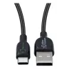 MicroConnect ECO-USB3.1CCHAR2B USB laidas USB 2.0 2 m USB A USB C juodas