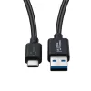 Microconnect ECO-USB3.1CA2 USB 3.2 Gen 1 (3.1 Gen 1) laidas, USB-C / USB-C, 2 m, juodas