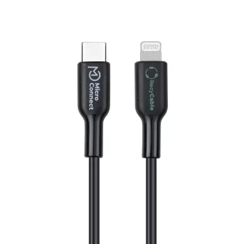 Microconnect ECO-USB3.1CL2 Lightning USB C laidas 2m juodas