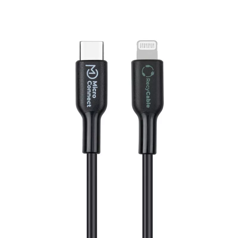Microconnect ECO-USB3.1CL2 Lightning USB C laidas 2m juodas