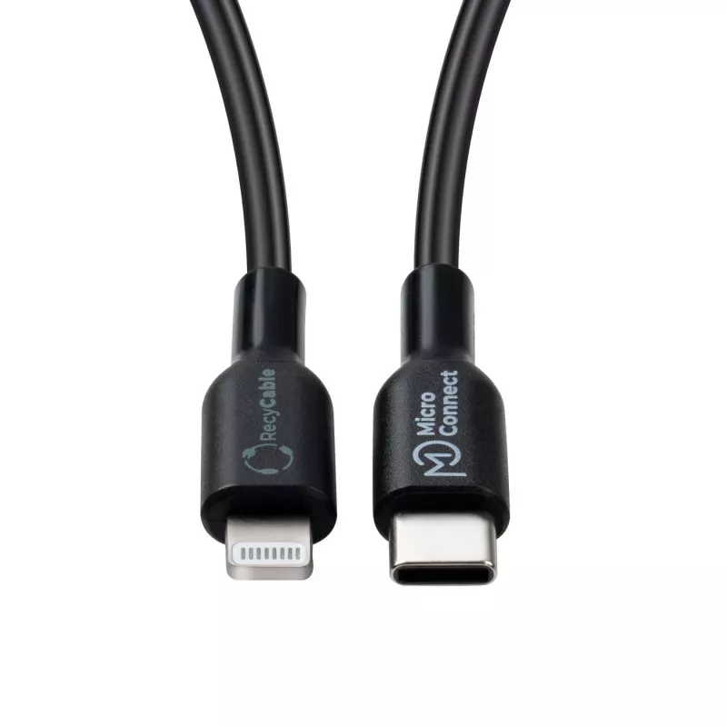 Microconnect ECO-USB3.1CL2 Lightning USB C laidas 2m juodas