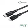 MicroConnect ECO-USB3.1CL1 Lightning laidas 1 m juodas USB C jungtis
