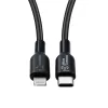 MicroConnect ECO-USB3.1CL1 Lightning laidas 1 m juodas USB C jungtis