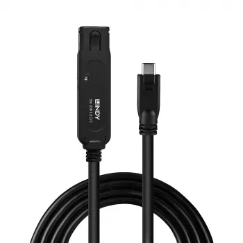 Lindy 43405 USB-C laidas USB 3.2 Gen 2 5 m juodas
