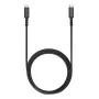 USB-C kabelis ASUS LCR50 1,5 m juodas 480 Mbit/s