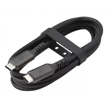 USB-C kabelis ASUS LCR50 1,5 m juodas 480 Mbit/s