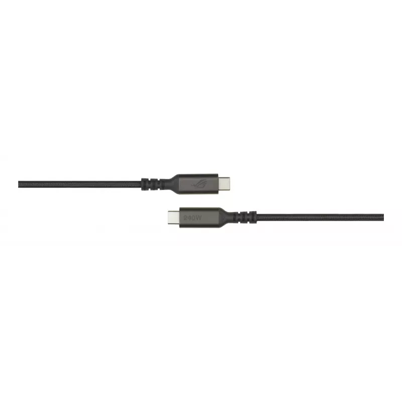 USB-C kabelis ASUS LCR50 1,5 m juodas 480 Mbit/s