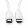 HDMI kabelis MicroConnect MC-HDM19193V2.0WH 3 m, HDMI Type A (vyriškas) į HDMI Type A (vyriškas), 18 Gbit/s