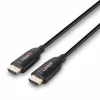 Lindy 38518 hibridinis šviesolaidžio HDMI 8K60 jungiamasis kabelis, 100 m, 4K 120 Hz, juodas