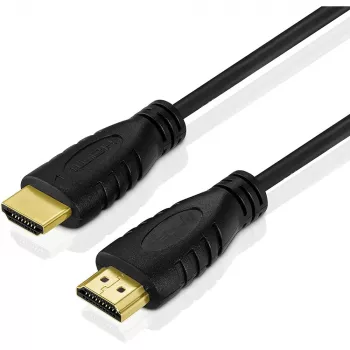 Techly HDMI 2.0 laidas A/A M/M 6m juodas ICOC HDMI2-4-060