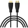 Techly ICOC HDMI2-4-060 HDMI 2.0 didelės spartos kabelis su Ethernet, A/A kištukas–kištukas, 4K 60Hz, 6 m, juodas
