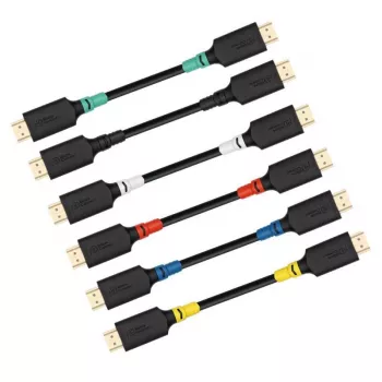 HDMI kabelis MicroConnect MC-HDM19192V2.0LSZH — HDMI 2.0, 4K palaikymas, LSZH apvalkalas