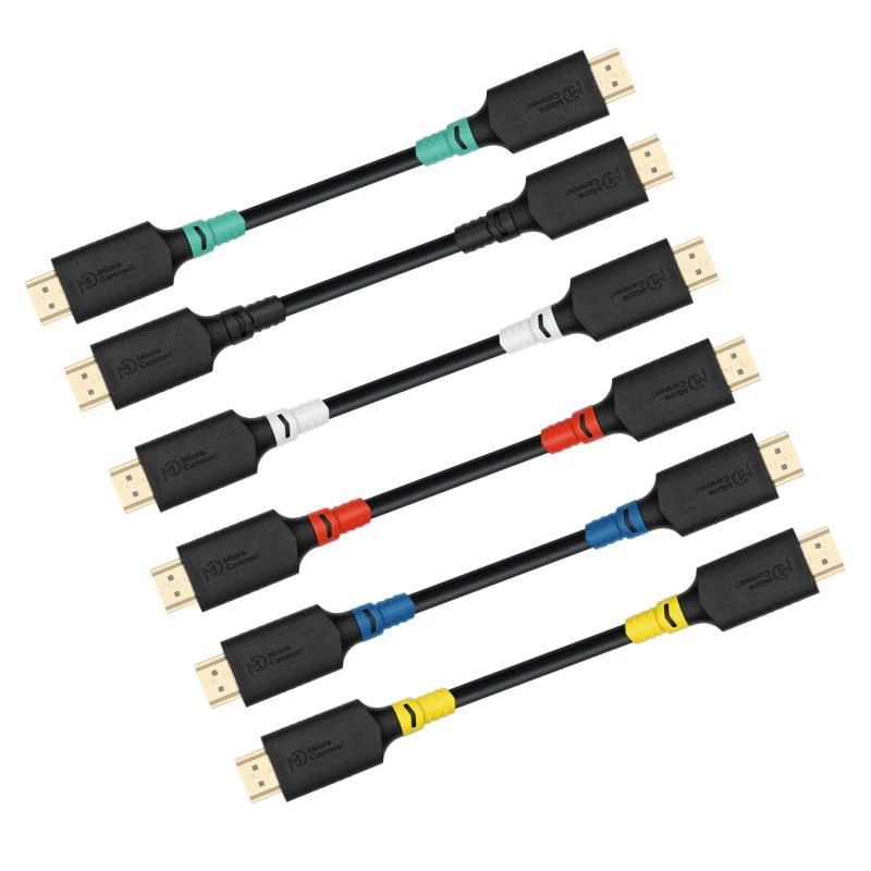HDMI kabelis MicroConnect MC-HDM19192V2.0LSZH — HDMI 2.0, 4K palaikymas, LSZH apvalkalas
