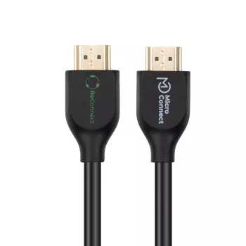 Microconnect ECO-MC-HDM19190.5V2.0 HDMI kabelis 0,5 m HDMI A tipas (standartinis) Juoda