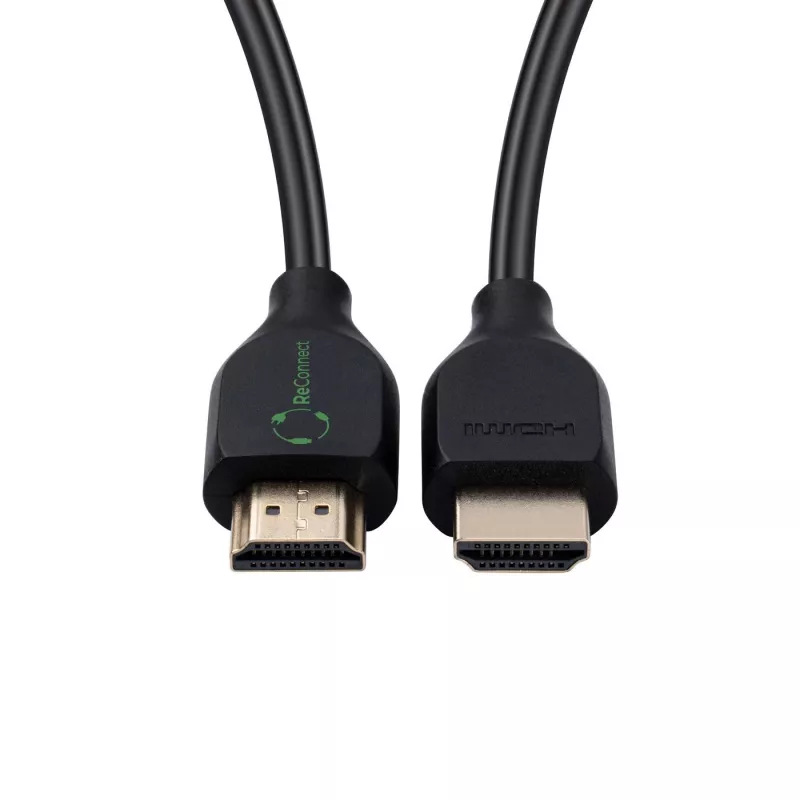 Microconnect ECO-MC-HDM19191V2.0 HDMI laidas 1 m HDMI A tipo juodas