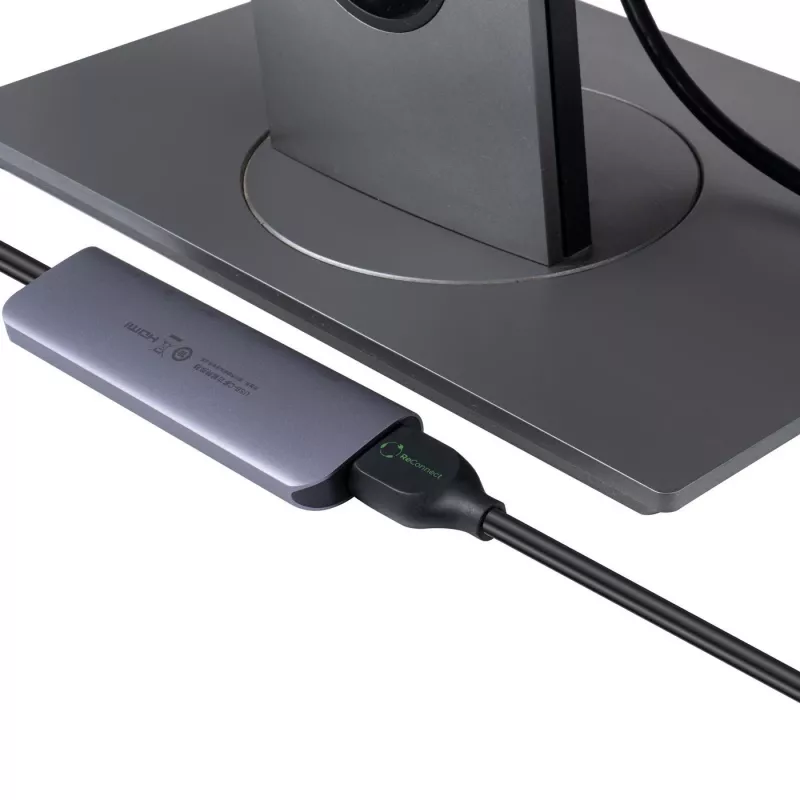 Microconnect ECO-MC-HDM19191V2.0 HDMI laidas 1 m HDMI A tipo juodas