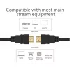 Techly ICOC HDMI-4-050NE HDMI kabelis 5 m HDMI Type A (Standartinis) Juodas